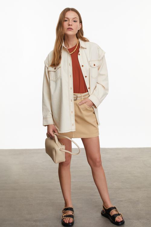  OVERSIZE CEKET GÖMLEK