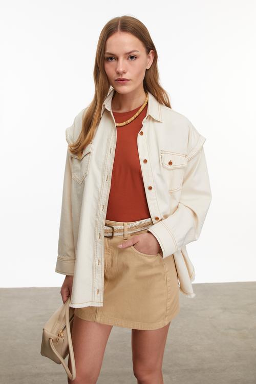  OVERSIZE CEKET GÖMLEK