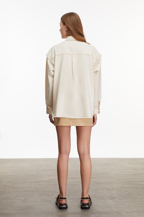  OVERSIZE CEKET GÖMLEK