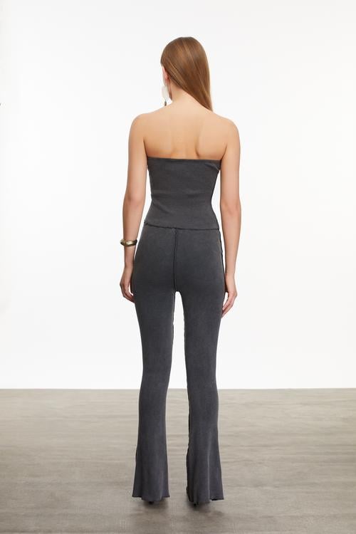  STRAPLEZ ASİMETRİK BLUZ