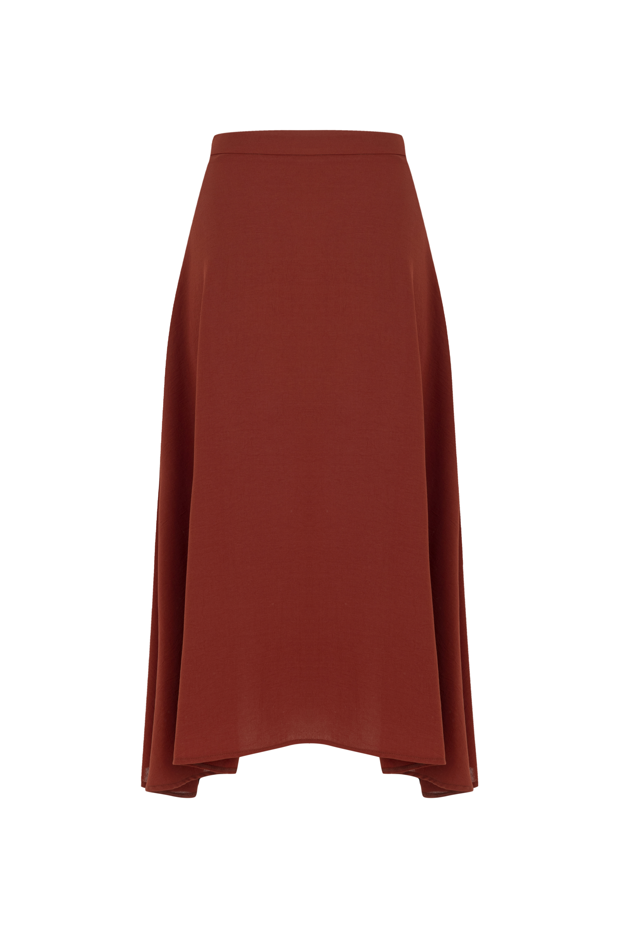 YIRTMAÇLI MİDİ ETEK