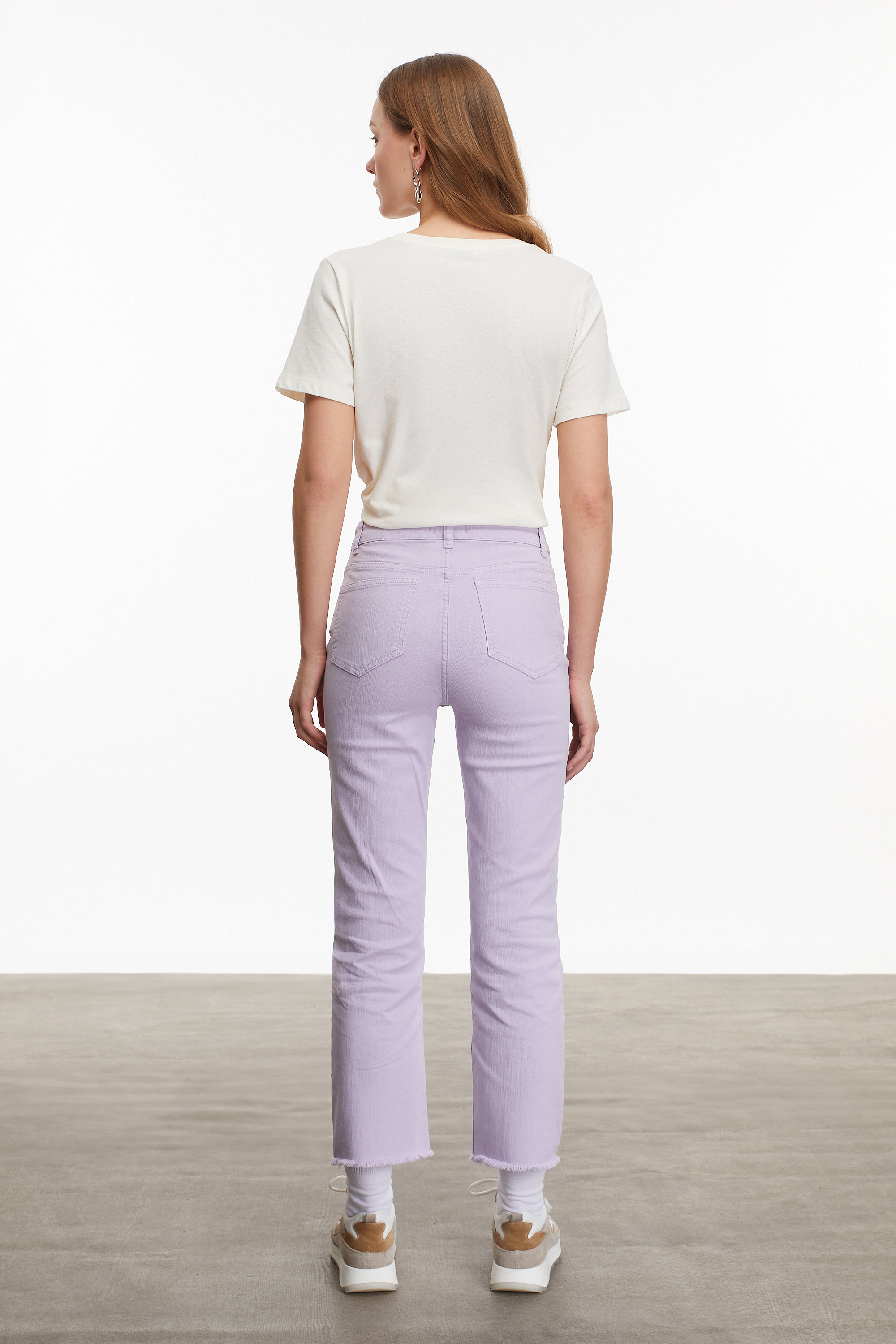 STRAIGTH FIT JEAN PANTOLON