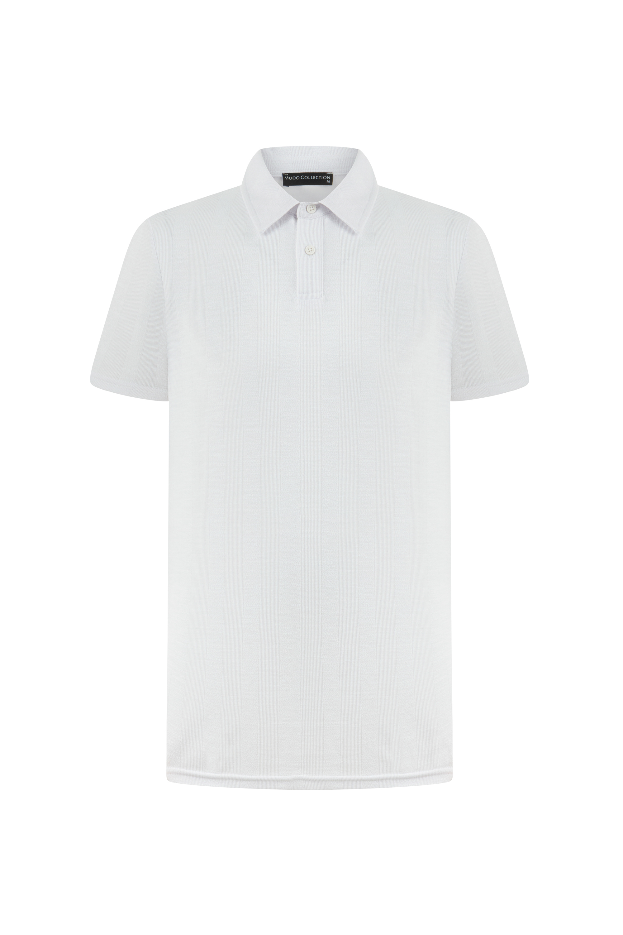 POLO YAKA KISA KOLLU T-SHIRT