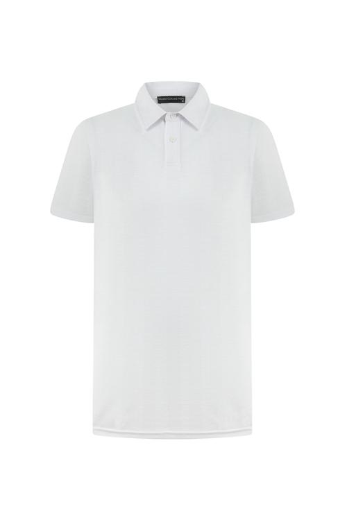  POLO YAKA KISA KOLLU T-SHIRT
