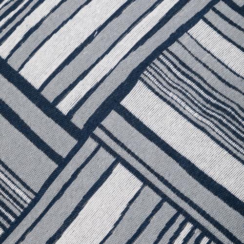  LARISSA PATCH ÇİFT TARAFLI KİLİM LACİVERT BEYAZ 80X150