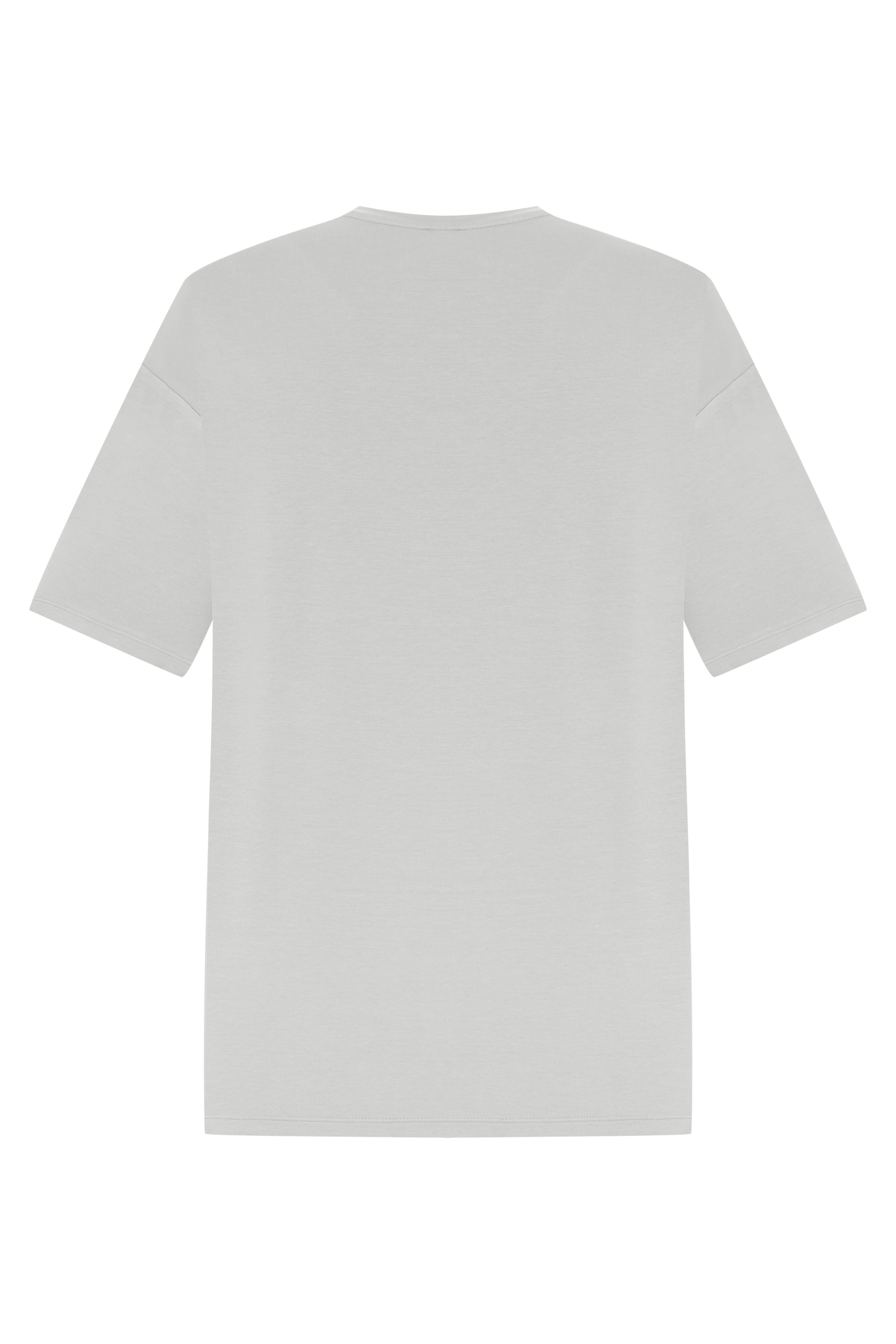 BİSİKLET YAKA KISA KOLLU T-SHIRT