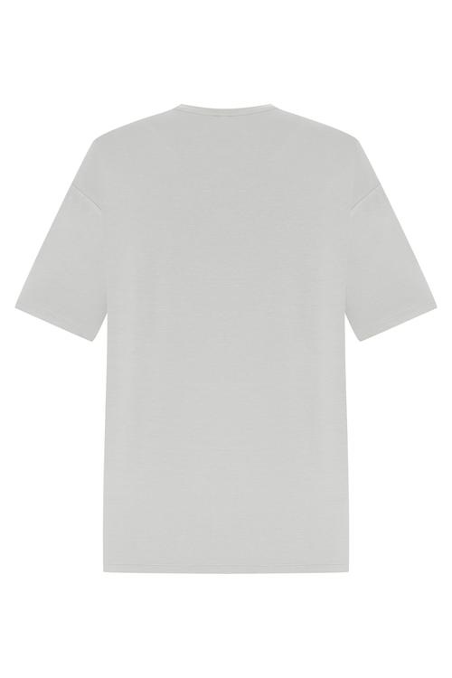  BİSİKLET YAKA KISA KOLLU T-SHIRT