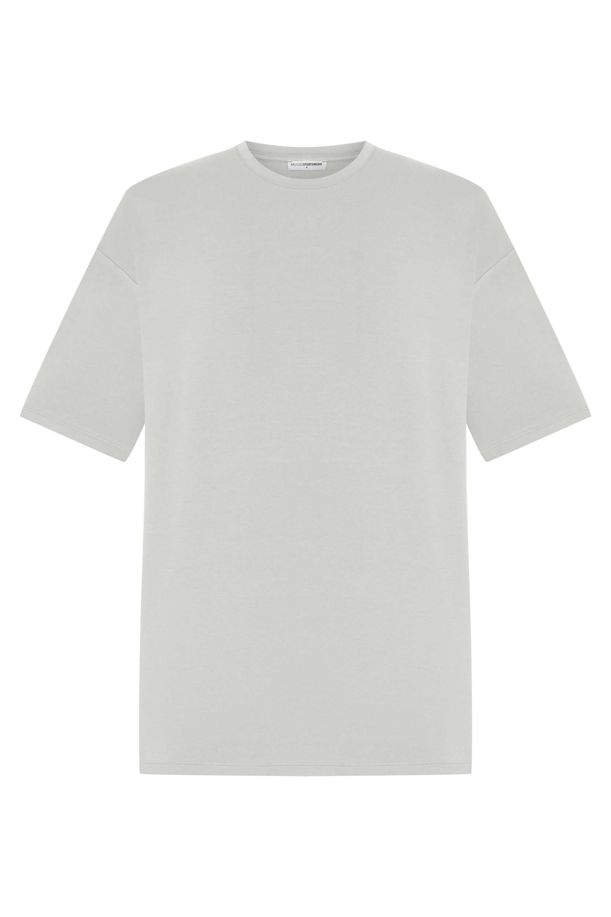 BİSİKLET YAKA KISA KOLLU T-SHIRT