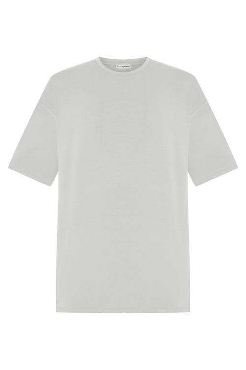  BİSİKLET YAKA KISA KOLLU T-SHIRT