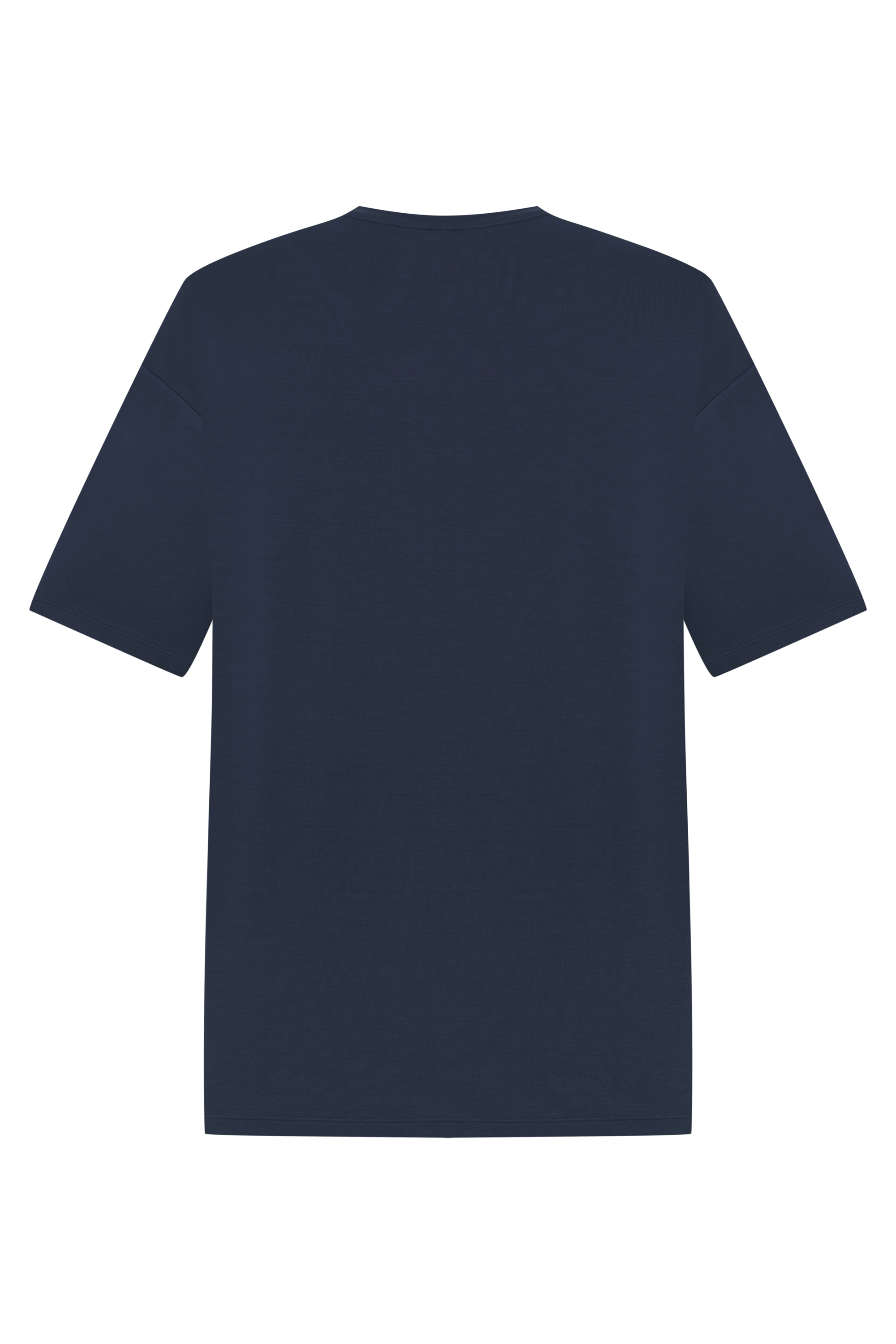 BİSİKLET YAKA KISA KOLLU T-SHIRT