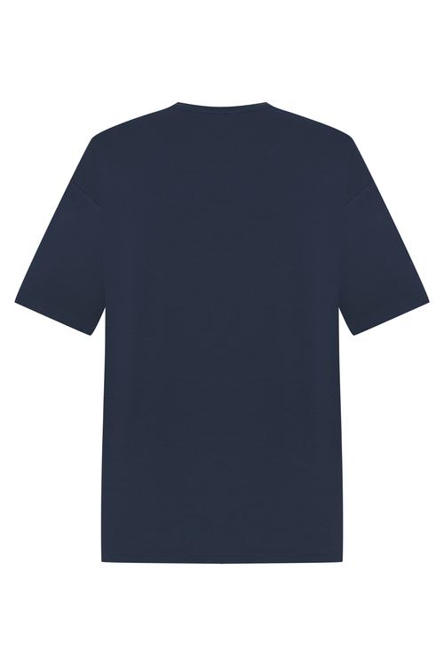  BİSİKLET YAKA KISA KOLLU T-SHIRT