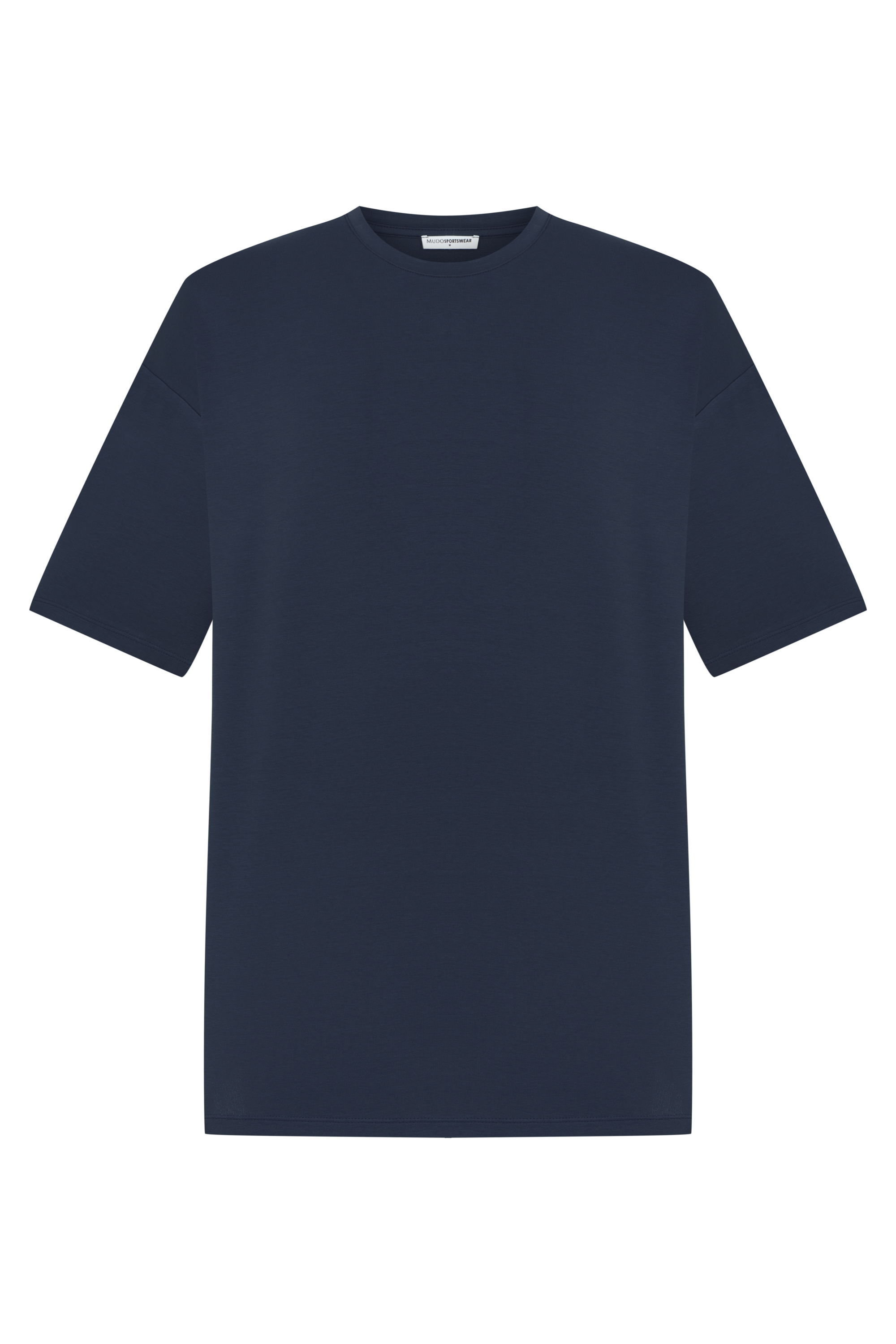 BİSİKLET YAKA KISA KOLLU T-SHIRT