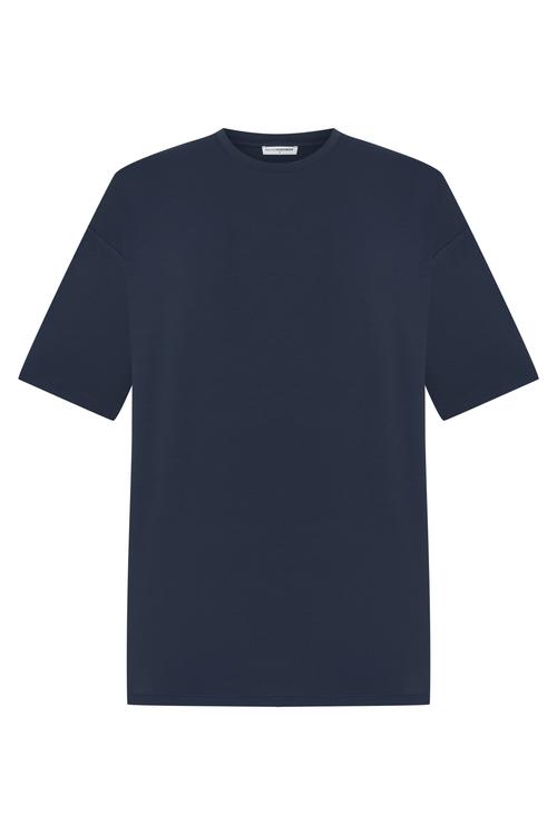  BİSİKLET YAKA KISA KOLLU T-SHIRT