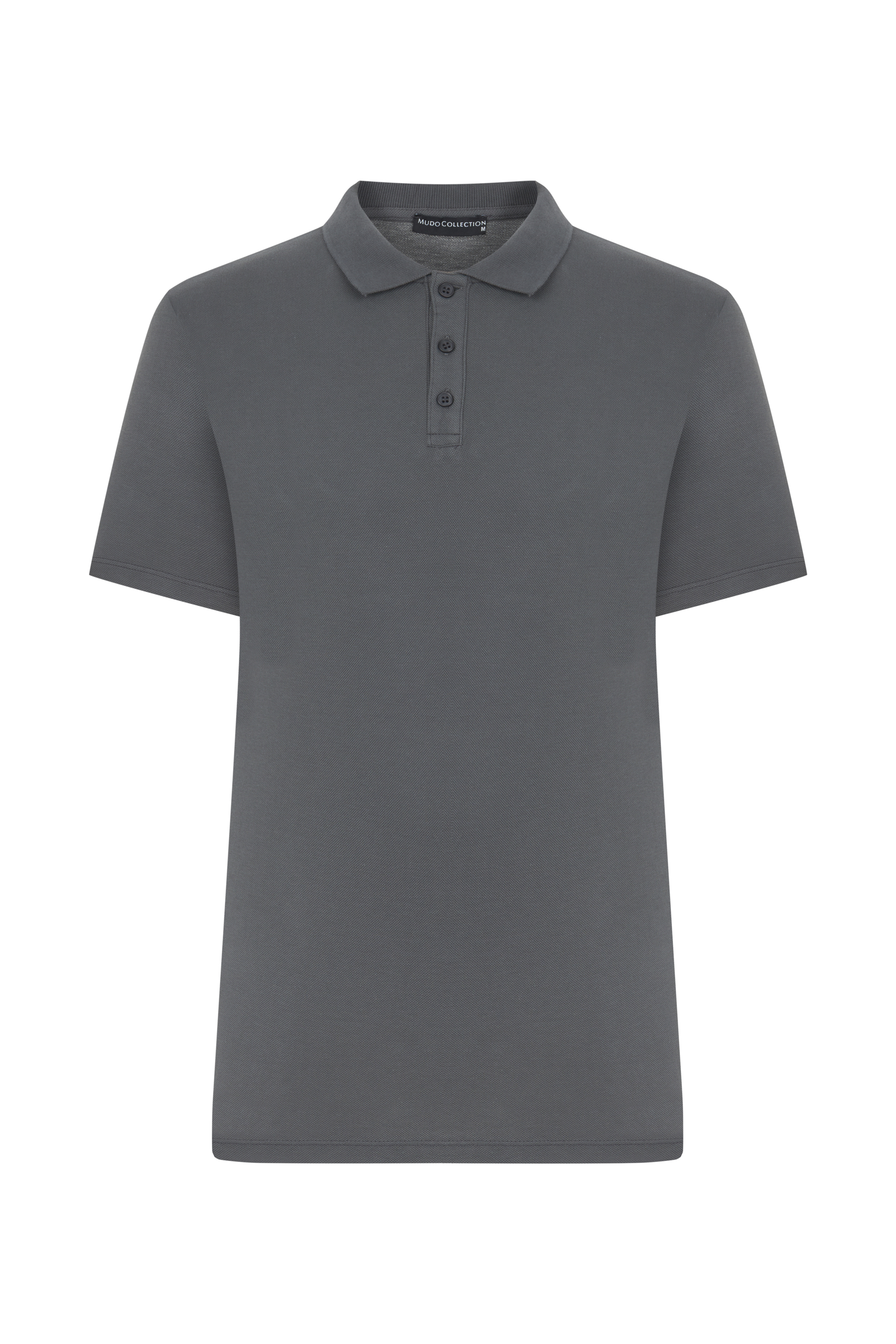 POLO YAKA KISA KOLLU T-SHIRT