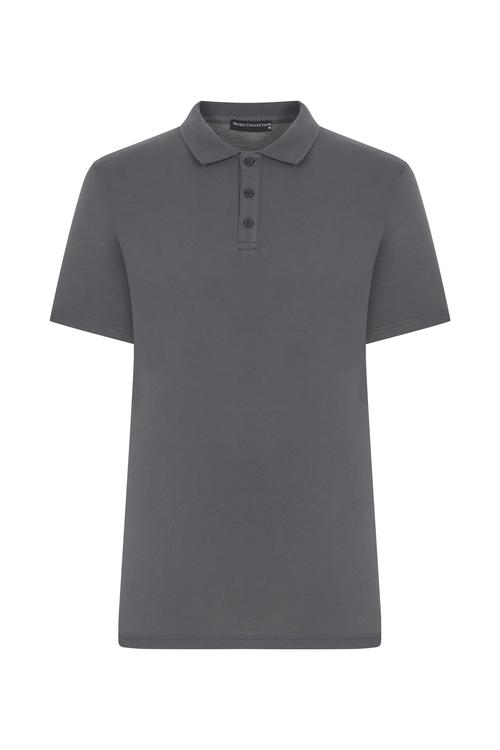  POLO YAKA KISA KOLLU T-SHIRT