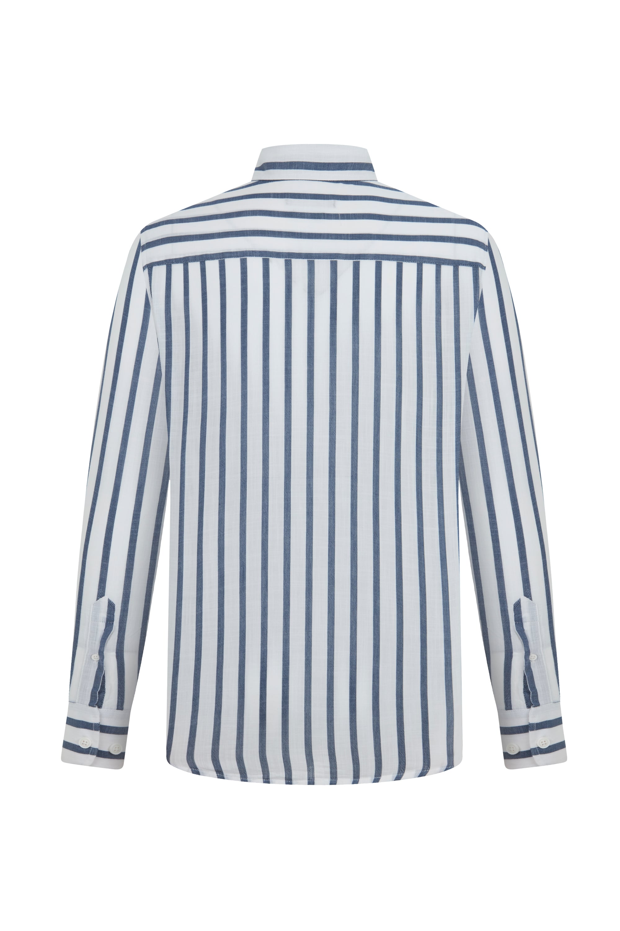 ÇİZGİLİ REGULAR FIT GÖMLEK