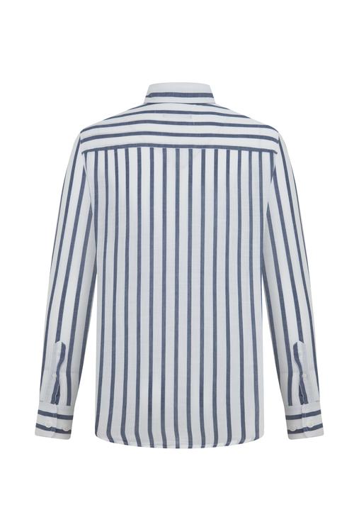  ÇİZGİLİ REGULAR FIT GÖMLEK