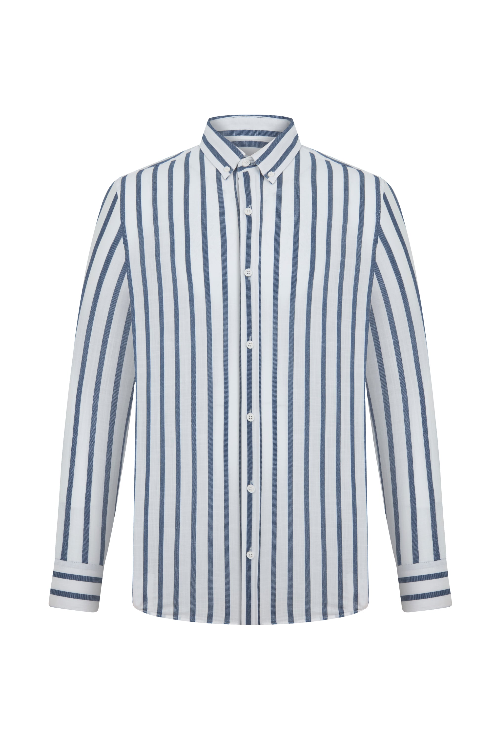 ÇİZGİLİ REGULAR FIT GÖMLEK