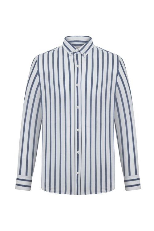  ÇİZGİLİ REGULAR FIT GÖMLEK