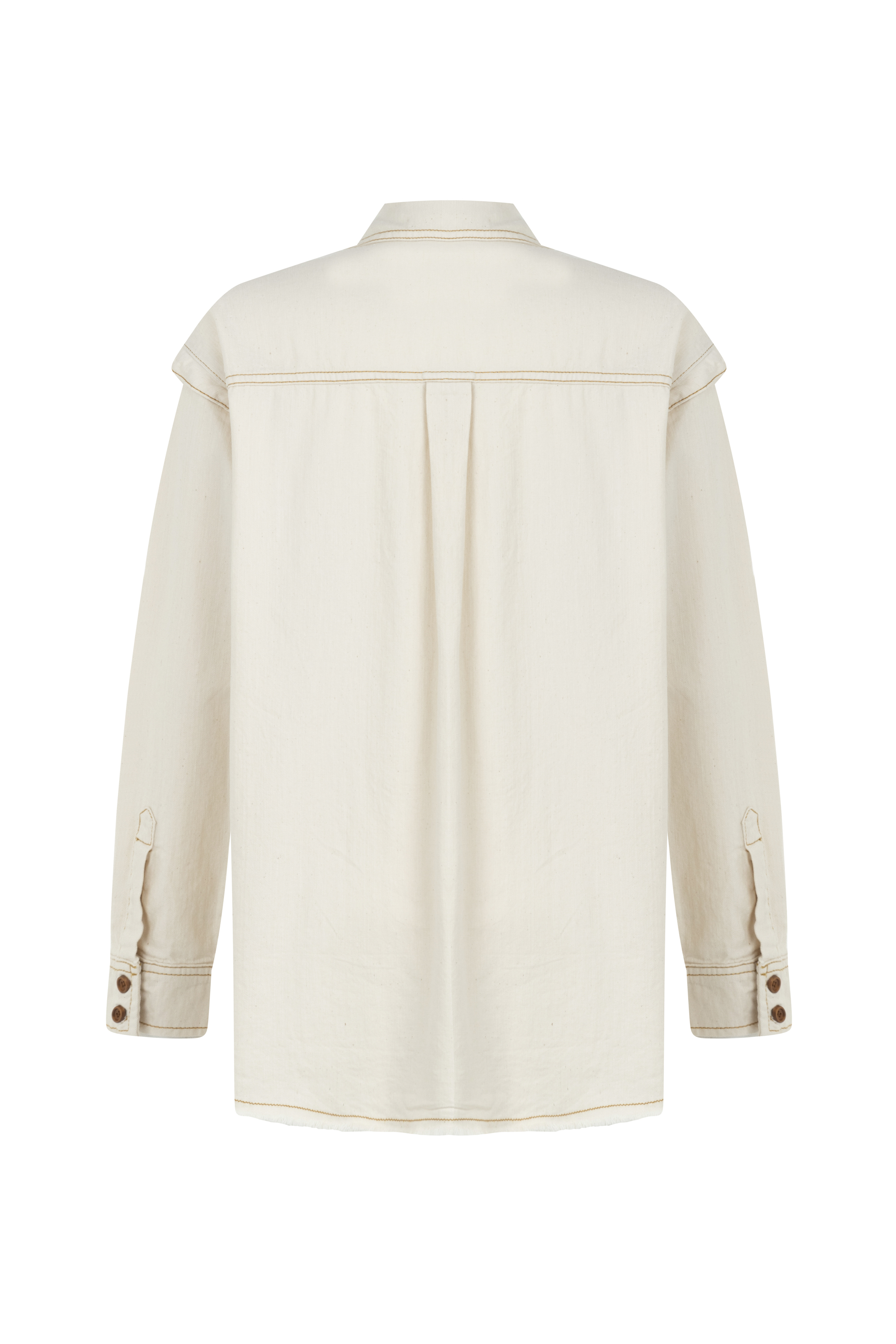 OVERSIZE CEKET GÖMLEK