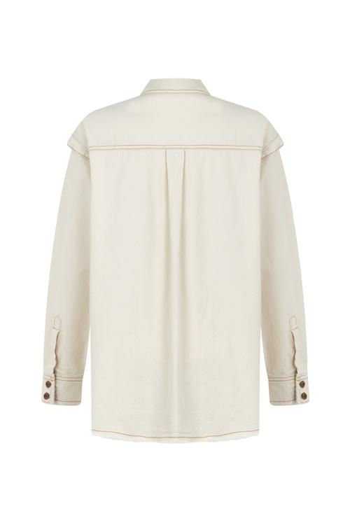  OVERSIZE CEKET GÖMLEK