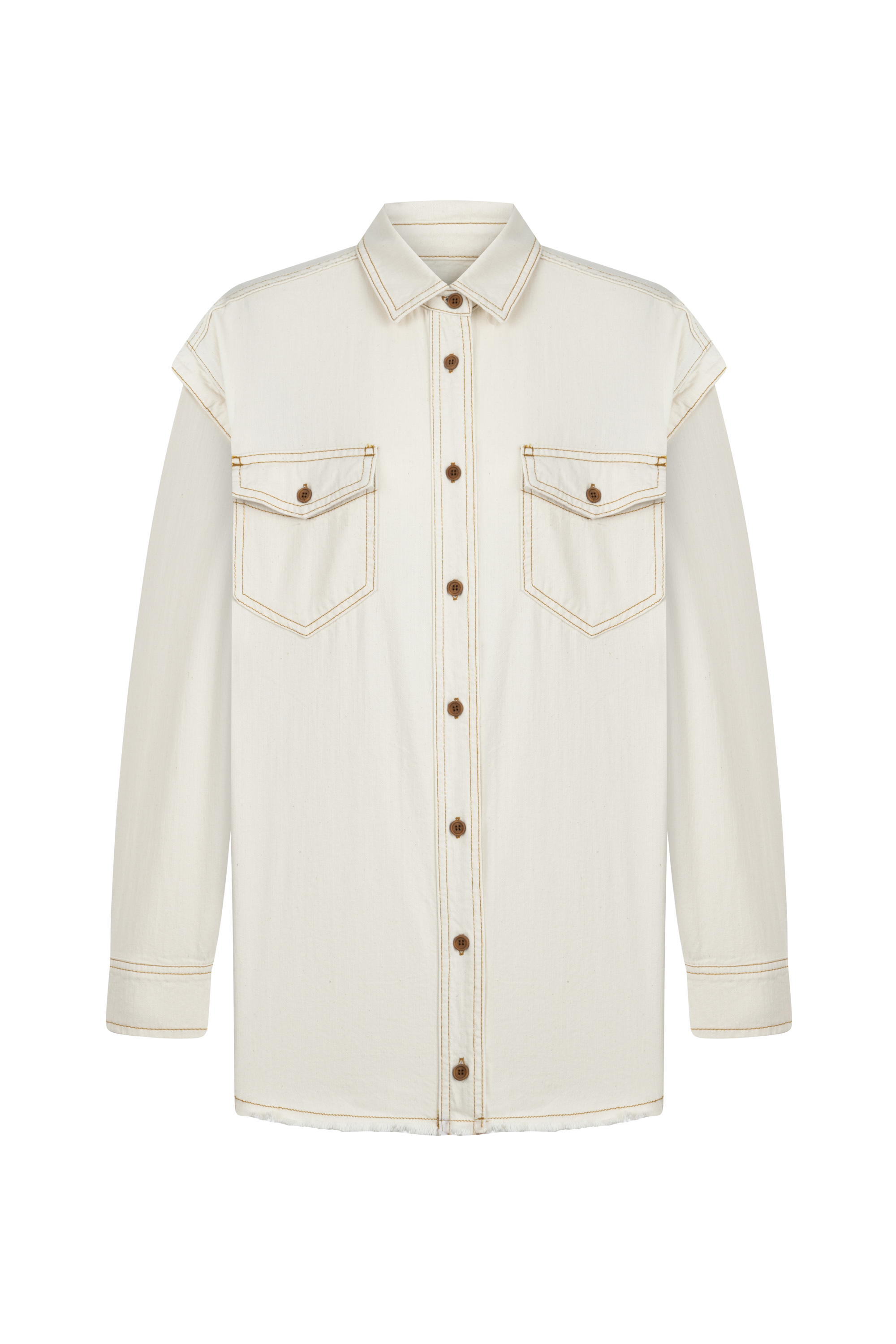 OVERSIZE CEKET GÖMLEK