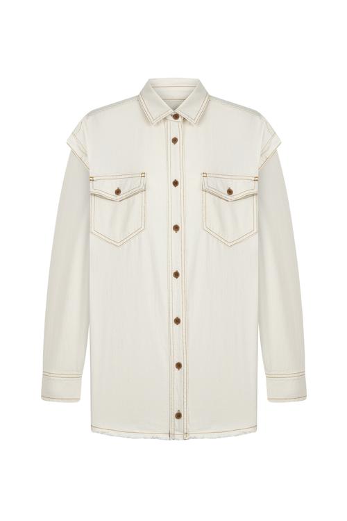  OVERSIZE CEKET GÖMLEK