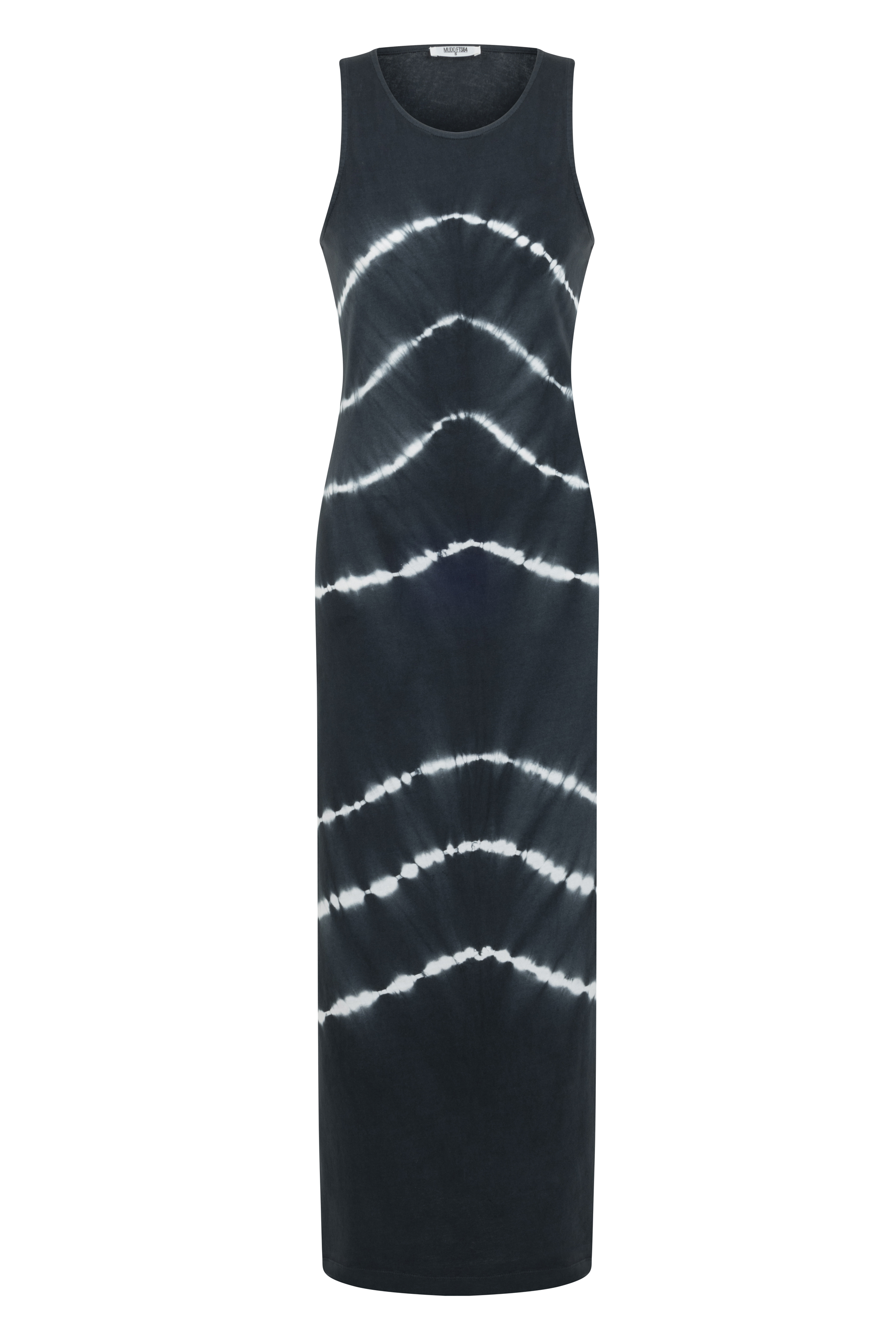 BATİK DESENLİ UZUN ELBİSE