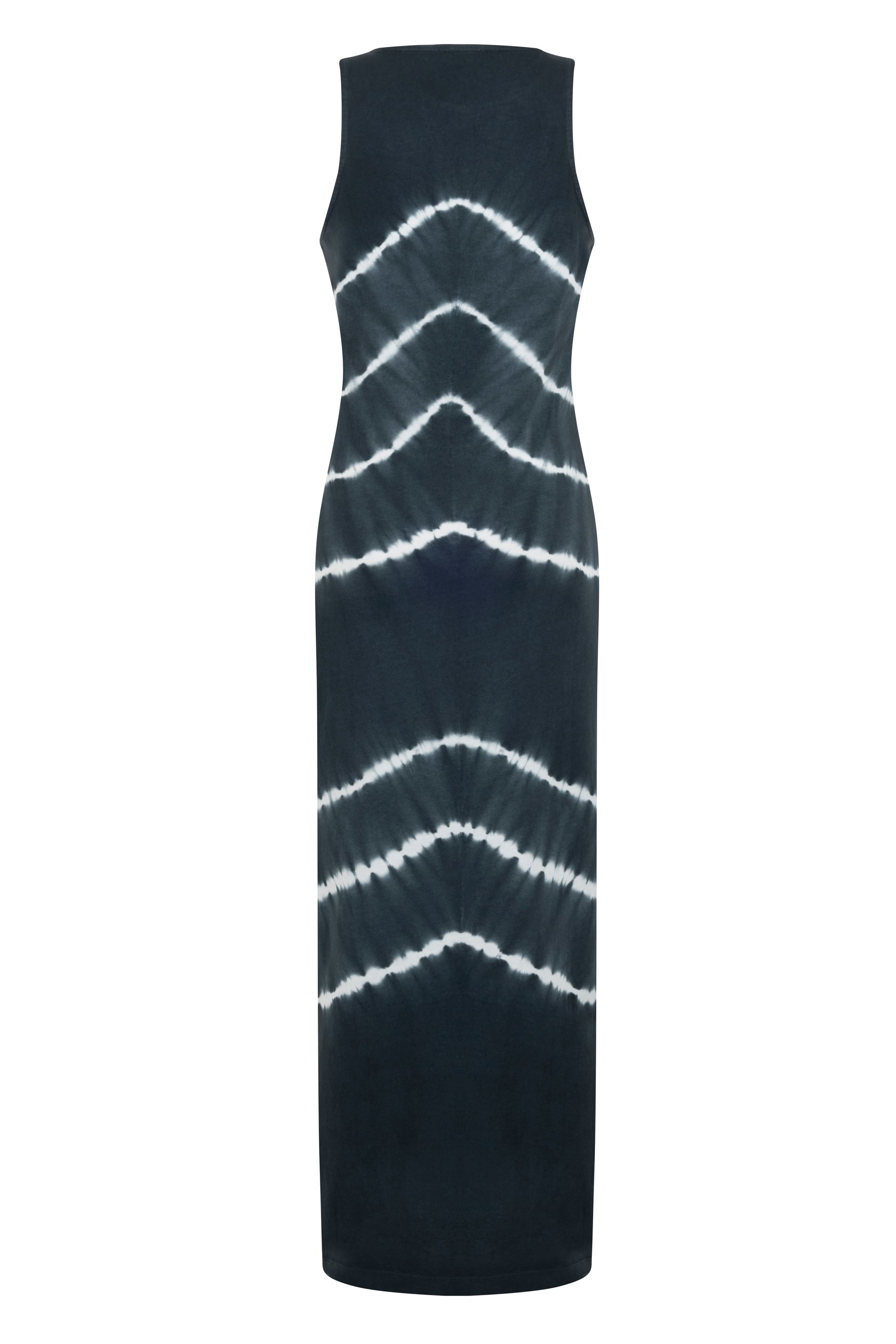 BATİK DESENLİ UZUN ELBİSE