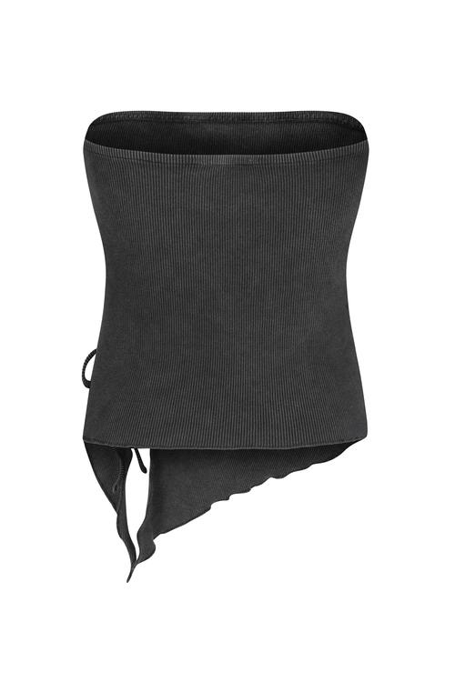  STRAPLEZ ASİMETRİK BLUZ