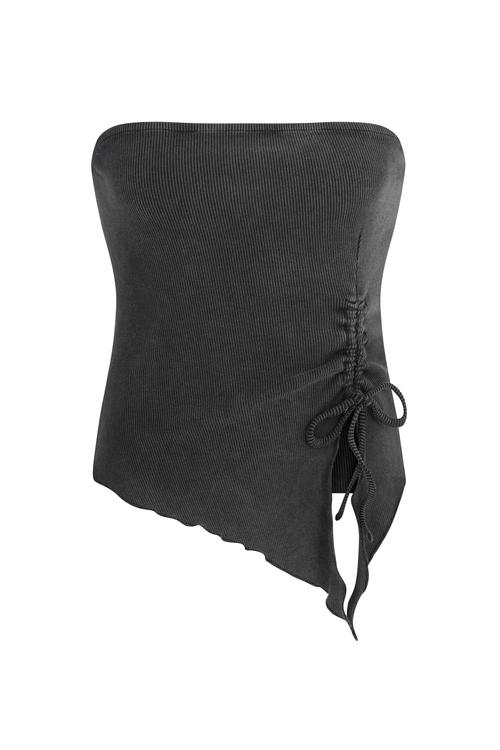  STRAPLEZ ASİMETRİK BLUZ