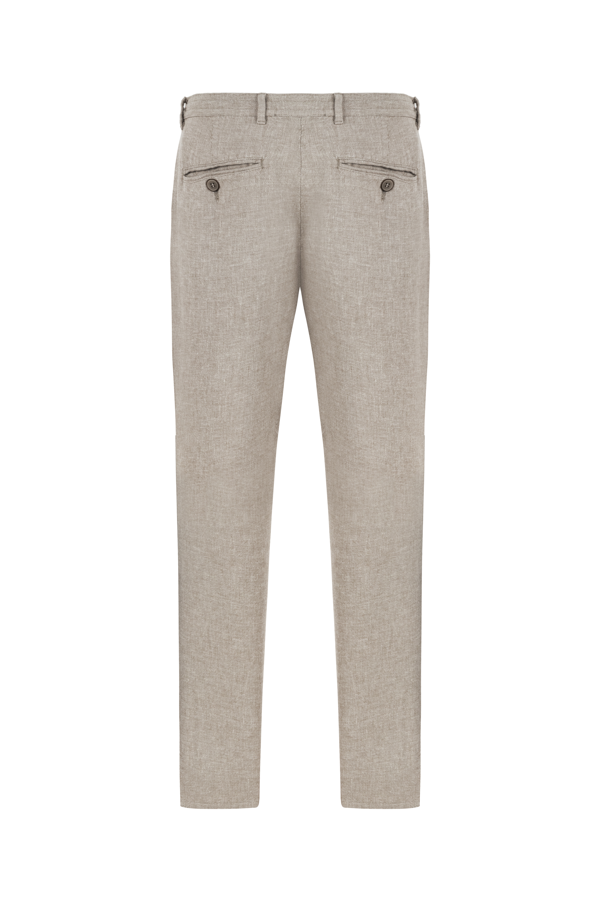 KETEN KARIŞIMLI SLIM STRAIGHT PANTOLON