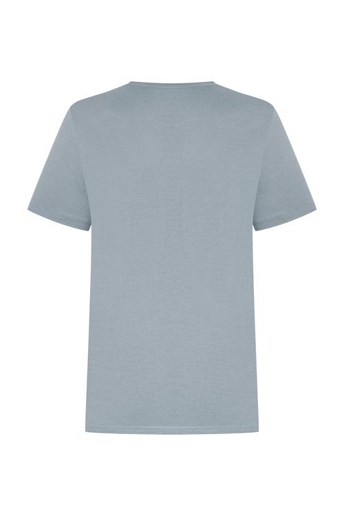  BİSİKLET YAKA KISA KOLLU T-SHIRT