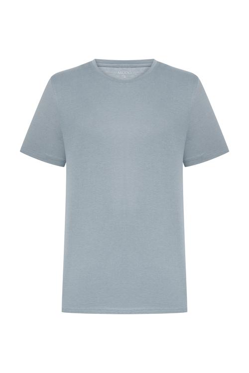  BİSİKLET YAKA KISA KOLLU T-SHIRT