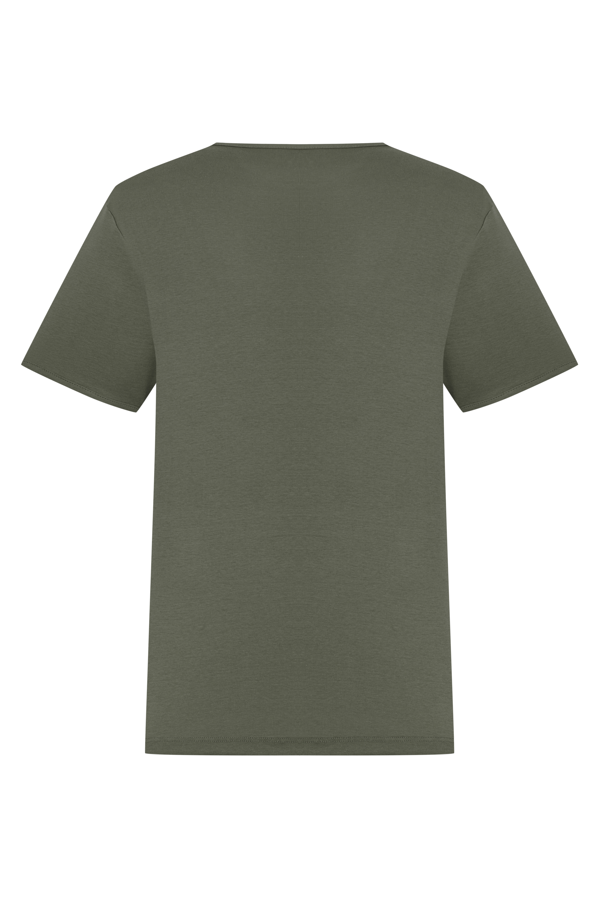 BİSİKLET YAKA KISA KOLLU T-SHIRT