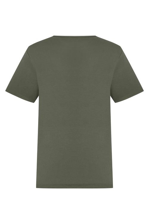  BİSİKLET YAKA KISA KOLLU T-SHIRT