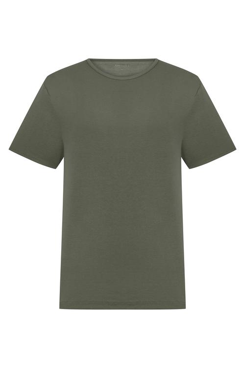  BİSİKLET YAKA KISA KOLLU T-SHIRT