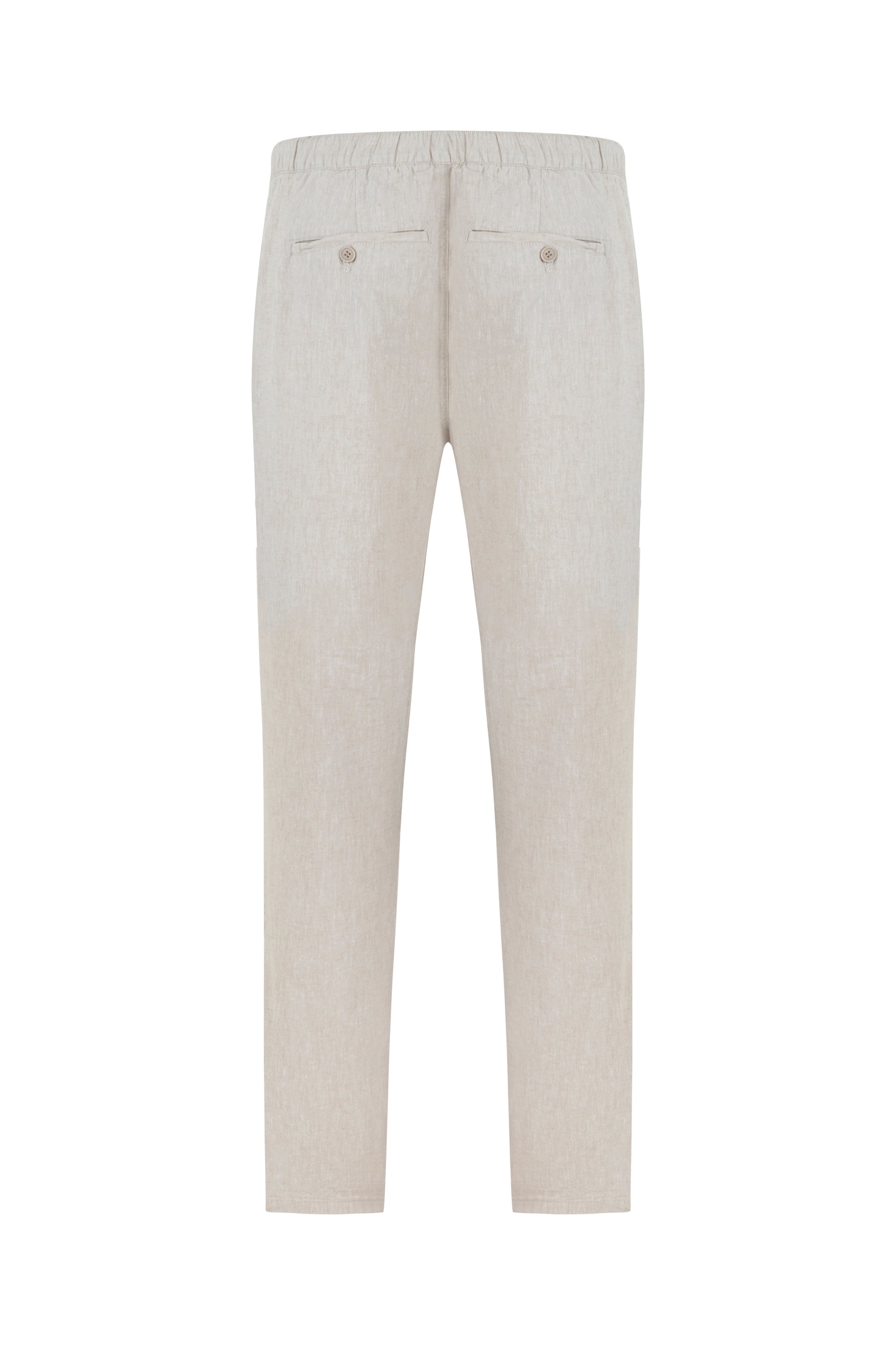 KETEN KARIŞIMLI SLIM FIT PANTOLON