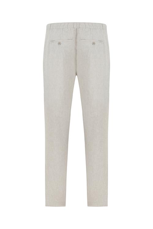  KETEN KARIŞIMLI SLIM FIT PANTOLON