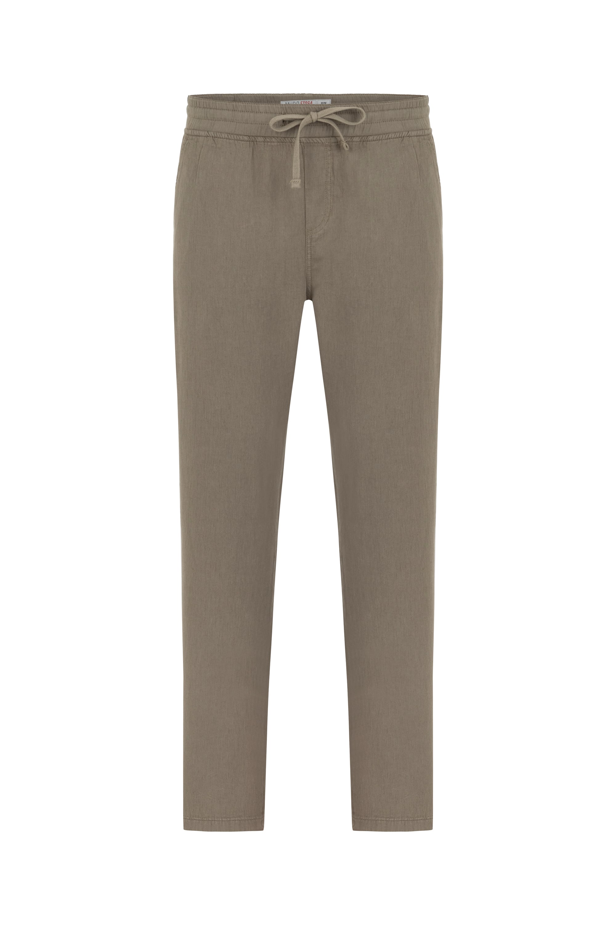 KETEN KARIŞIMLI STRAIGHT FIT PANTOLON