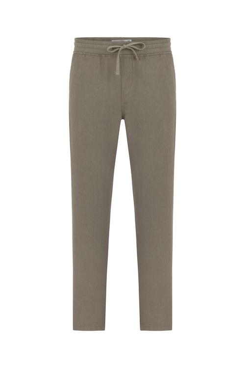  KETEN KARIŞIMLI STRAIGHT FIT PANTOLON