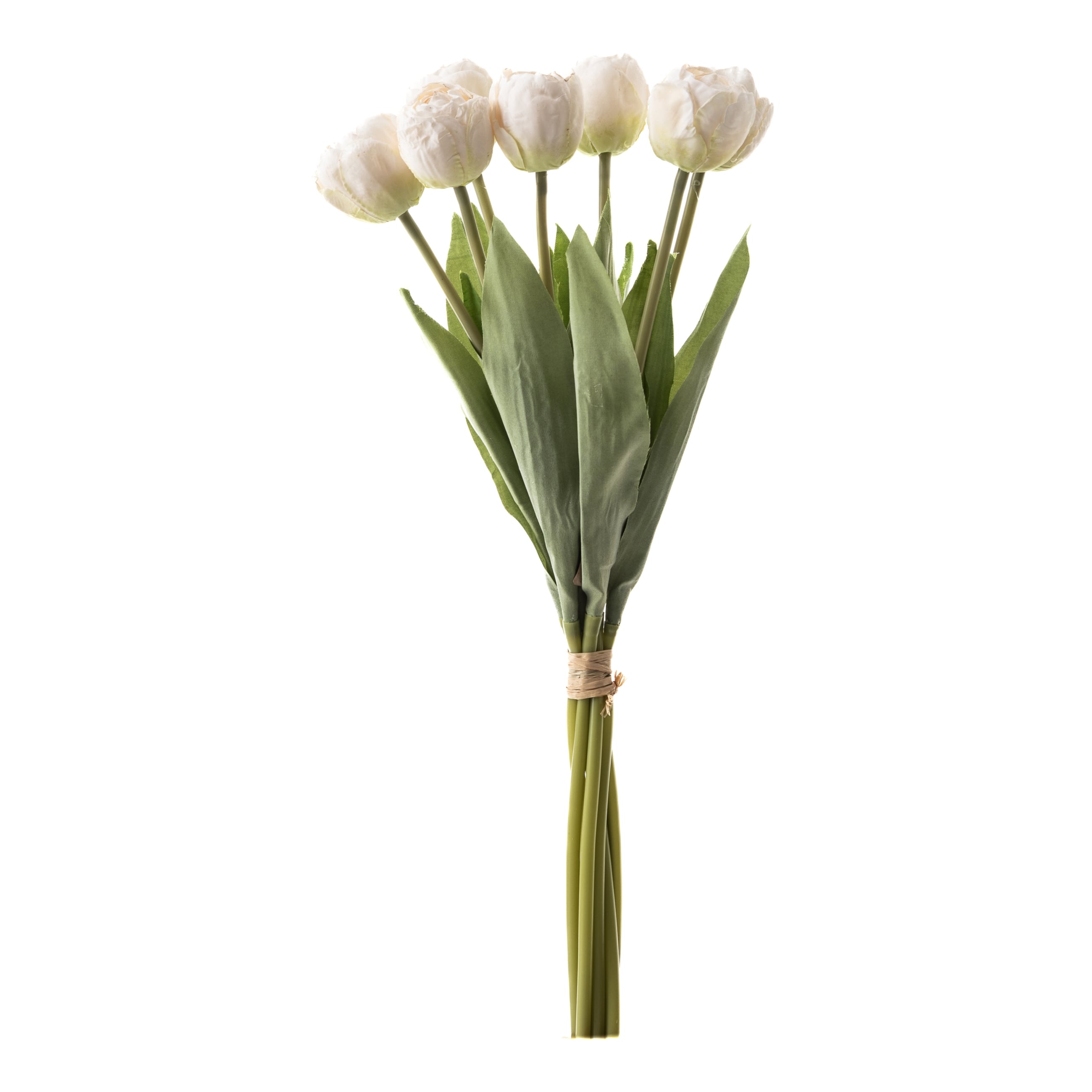 LALE DEMETİ BEYAZ 40CM