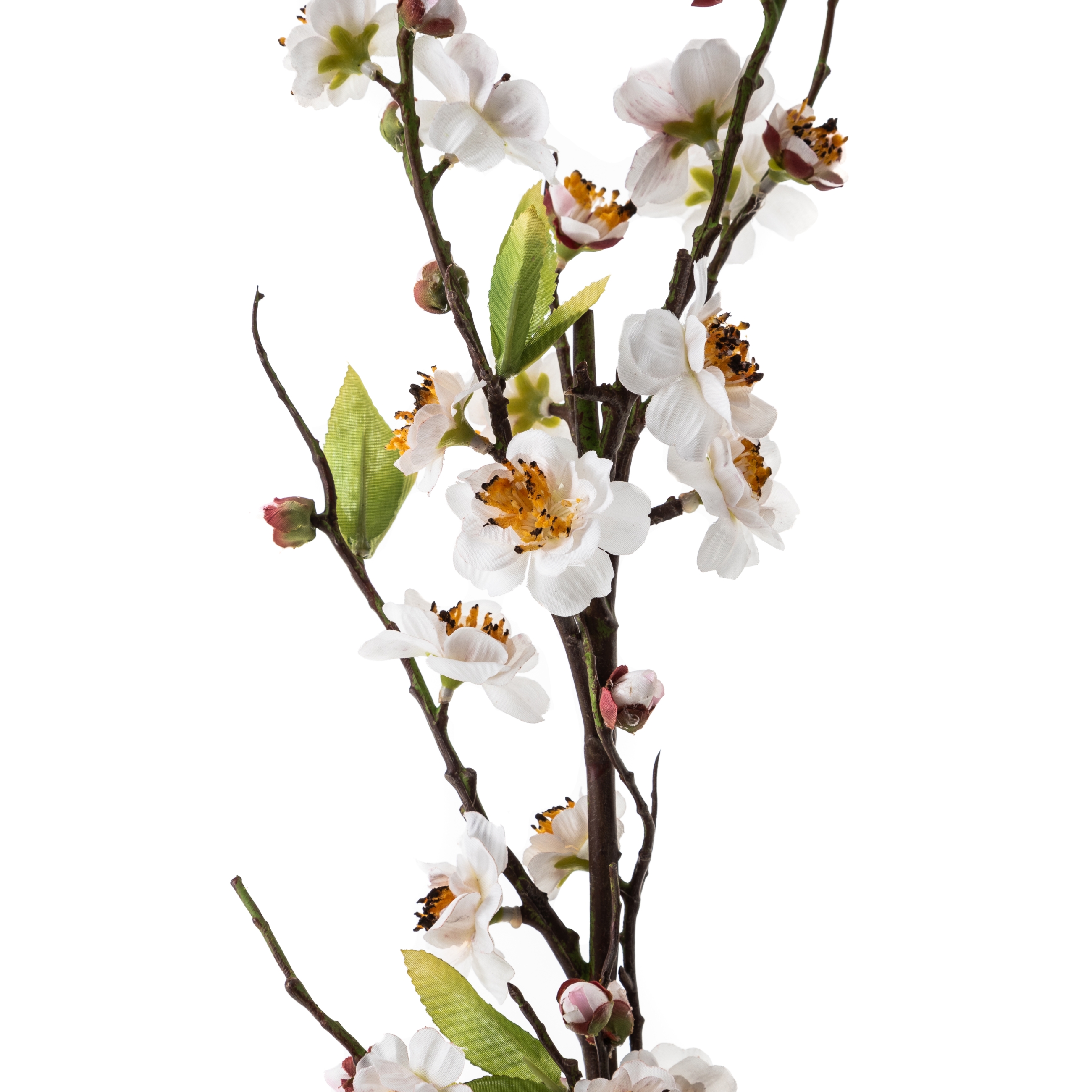 ŞEFTALİ ÇİÇEĞİ BEYAZ 80CM