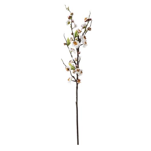  ŞEFTALİ ÇİÇEĞİ BEYAZ 80CM