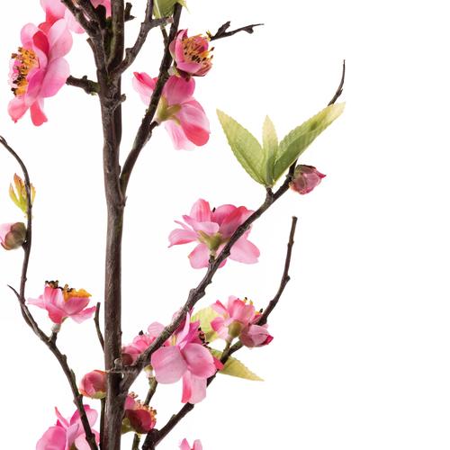  ŞEFTALİ ÇİÇEĞİ PEMBE 80CM