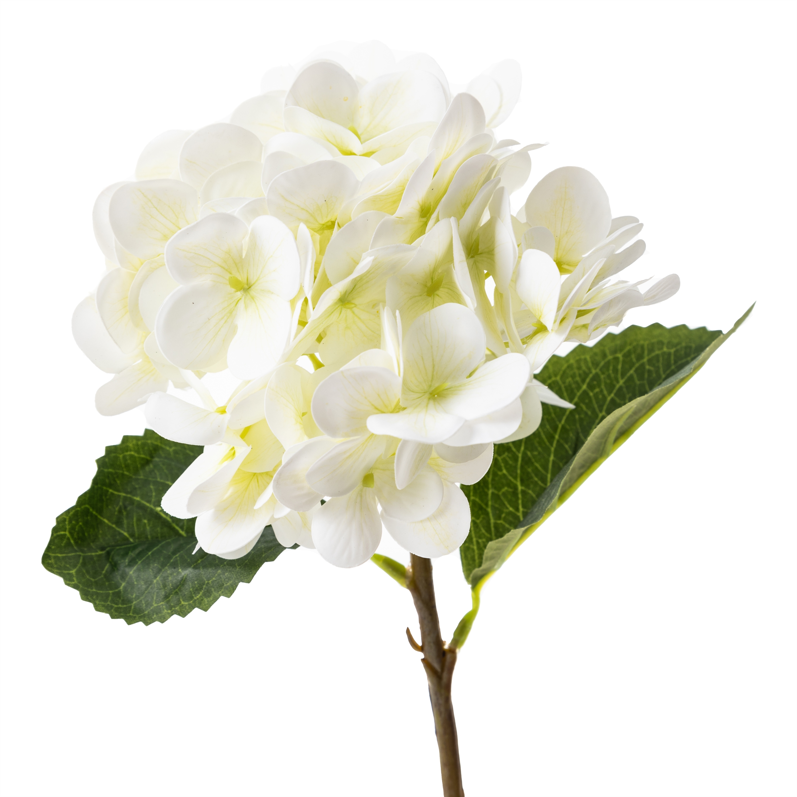 SINGLE ORTANCA ÇİÇEK BEYAZ 42CM