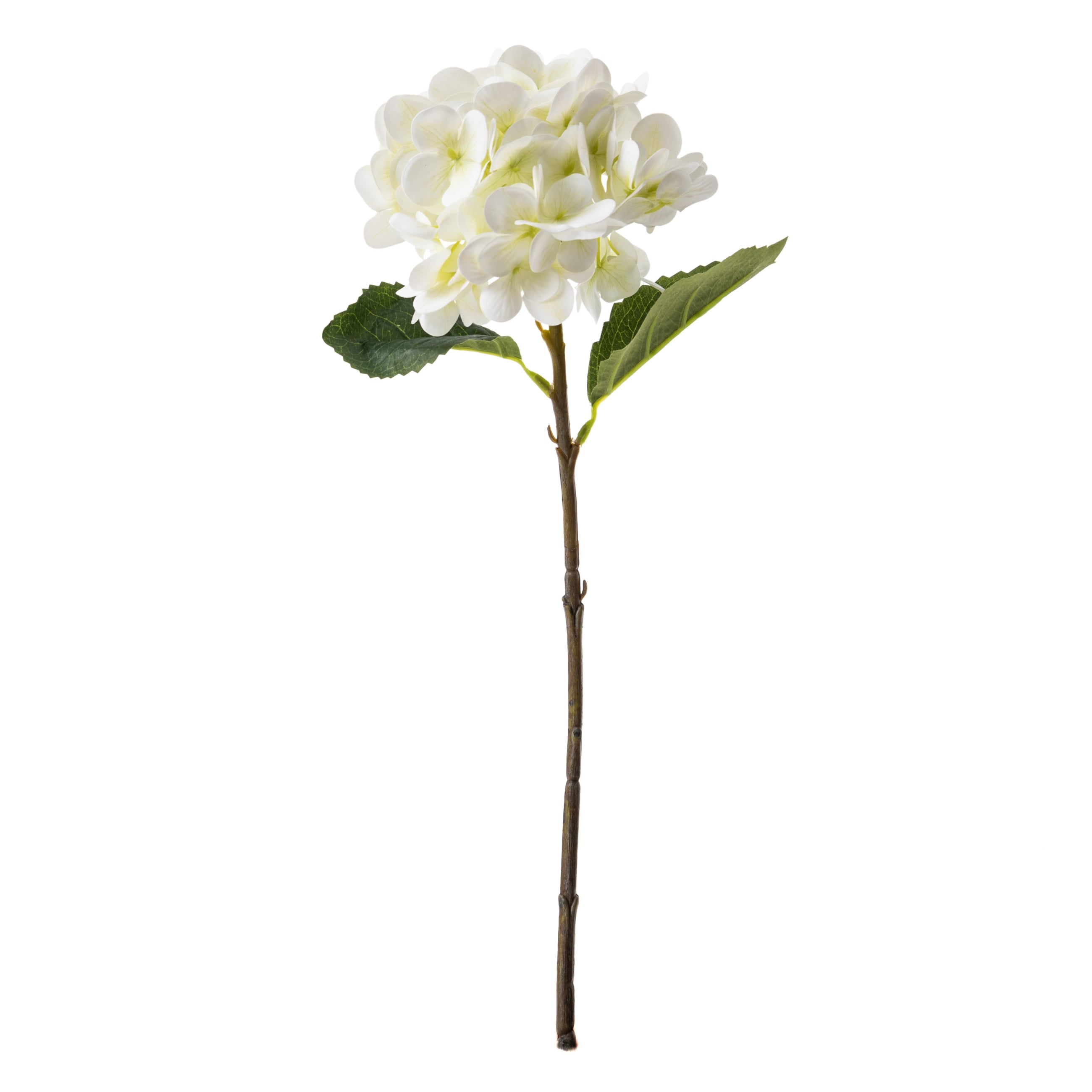 SINGLE ORTANCA ÇİÇEK BEYAZ 42CM