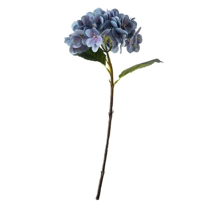 SINGLE ORTANCA ÇİÇEK MAVİ 42CM