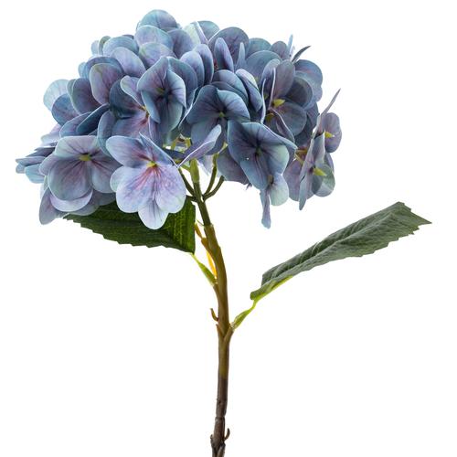 SINGLE ORTANCA ÇİÇEK MAVİ 42CM