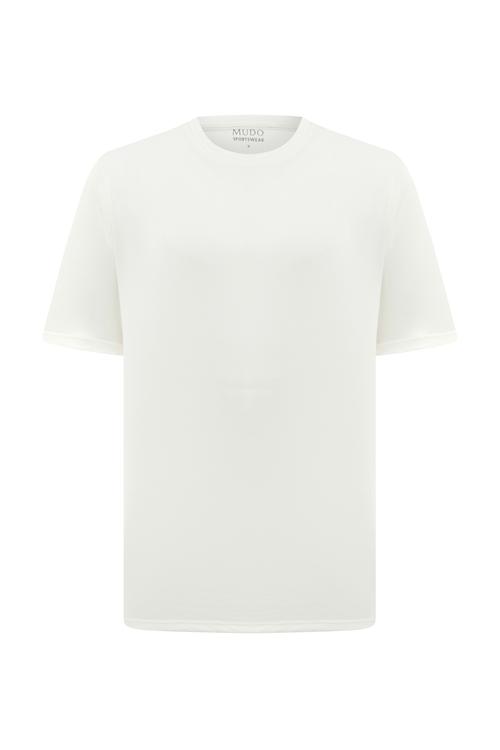  MODAL KARIŞIMLI BİSİKLET YAKA KISA KOLLU T-SHIRT